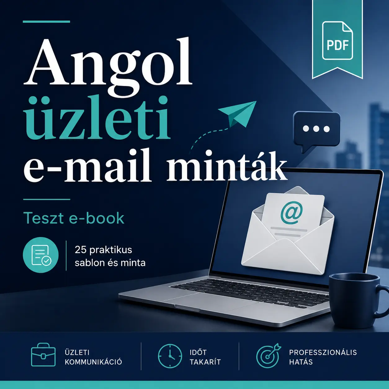 Angol üzleti e-mail minták – PDF
