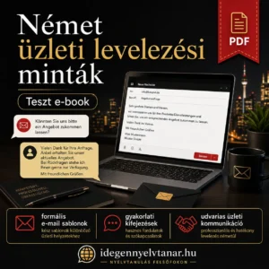 Német üzleti levelezési minták – PDF